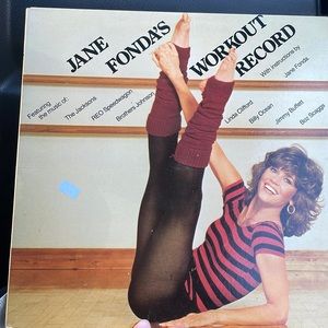 Vinyl record Jane Fonda's Workout